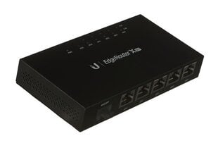 Ubiquiti ER-X-SFP EdgeRouter 5xLAN SFP cena un informācija | Rūteri (maršrutētāji) | 220.lv