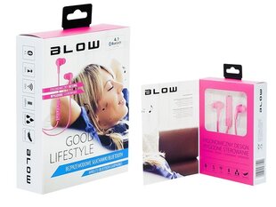 Blow 32-775 Bluetooth 4.1 Pink цена и информация | Наушники Hercules HDP DJ60 | 220.lv