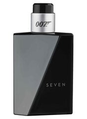 James Bond 007 Seven EDT для мужчин 50 мл цена и информация | James Bond 007 Духи, косметика | 220.lv