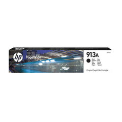 Оригинальный голубой картридж HP 913A PageWide цена и информация | Картриджи для струйных принтеров | 220.lv