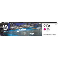 HP 913A cyan original PageWide kārtridžs cena un informācija | Tintes kārtridži | 220.lv