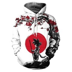 (Khaki-160） Hoodies Streetwear itachi Vīriešu/ apģērbi rudens ziemas hiphops cena un informācija | Vīriešu jakas | 220.lv