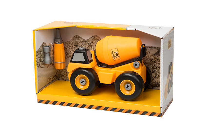 Saliekamās kravas automašīnas Big Buddies, 20 cm cena un informācija | Rotaļlietas zēniem | 220.lv