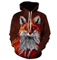 (WD71-XXS）Maģiskā krāsa Galaxy Wolf Hoodie Hoodies Vīriešu цена и информация | Мужские толстовки | 220.lv