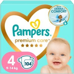 Подгузники Pampers Premium MB цена и информация | Pampers Для ухода за младенцем | 220.lv