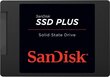 SanDisk PLUS 240GB SATA3 (SDSSDA-240G-G26) цена и информация | Iekšējie cietie diski (HDD, SSD, Hybrid) | 220.lv