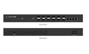 Ubiquiti Fiber Switch ES-12F 12x SFP (8x 100/1000Mbps + 4x 1G), 4x Gigabit RJ45 cena un informācija | Komutatori (Switch) | 220.lv