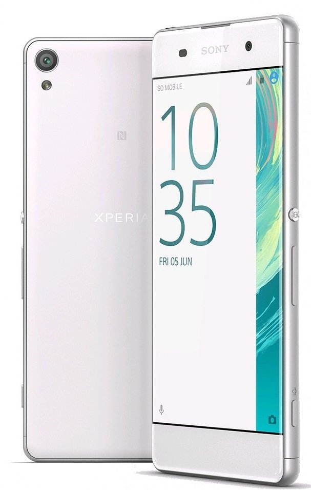 Sony Xperia XA F3111 LTE 16GB White цена и информация | Mobilie telefoni | 220.lv