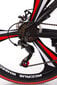 Vīriešu kalnu velosipēds Louke 1, 26", melns цена и информация | Velosipēdi | 220.lv