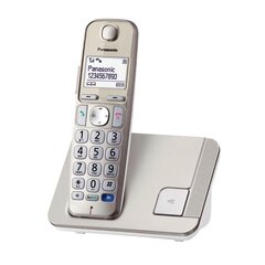 Panasonic KX-TGE210FXN, серебристый цена и информация | Стационарные телефоны | 220.lv