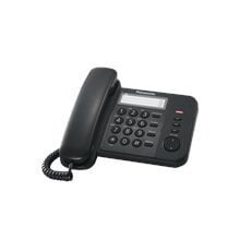 Panasonic KX-TS520FXB, melns cena un informācija | Panasonic Mobilie telefoni, planšetdatori, Foto | 220.lv