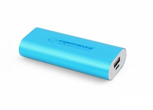 Esperanza portatīvais lādētājs 4400mah cena un informācija | Lādētāji-akumulatori (Power bank) | 220.lv