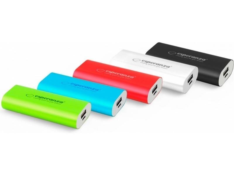 Esperanza portatīvais lādētājs 4400mah cena un informācija | Lādētāji-akumulatori (Power bank) | 220.lv