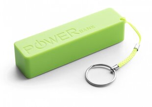 Powerbank Esperanza QUARK 2000mAh (Зеленгого цвета) цена и информация | Esperanza Мобильные телефоны, Фото и Видео | 220.lv