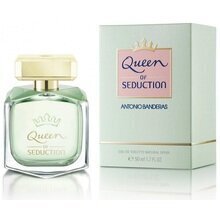 Antonio Banderas Queen of Seduction EDT sievietēm 80 ml цена и информация | Sieviešu smaržas | 220.lv