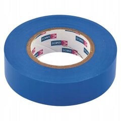 Izolācijas lente PVC IZOTAPE E 19/20 zila цена и информация | Механические инструменты | 220.lv