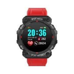 Viedais pulkstenis FitPro FD68, sarkans cena un informācija | Viedpulksteņi (smartwatch) | 220.lv