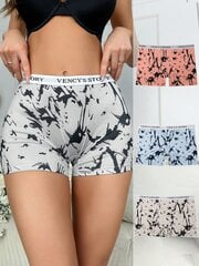 3gab Tie Krāsa Letter Tape Waist Boyshorts·Daudzkrāsains·L cena un informācija | Vīriešu zeķes | 220.lv