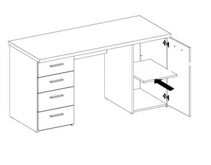 Письменный стол MT926 цена и информация | Компьютерные, письменные столы | 220.lv