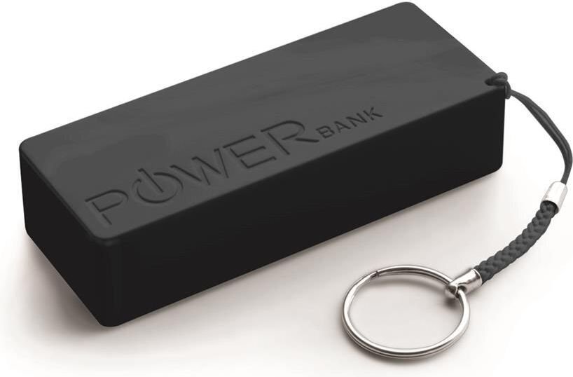 Powerbank Esperanza Extreme Quark XL 5000mAh ārējās uzlādes akumulators Melns цена и информация | Lādētāji-akumulatori (Power bank) | 220.lv