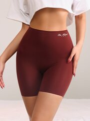 Plain No Show Shortie·Burgundy·XL cena un informācija | Vīriešu zeķes | 220.lv