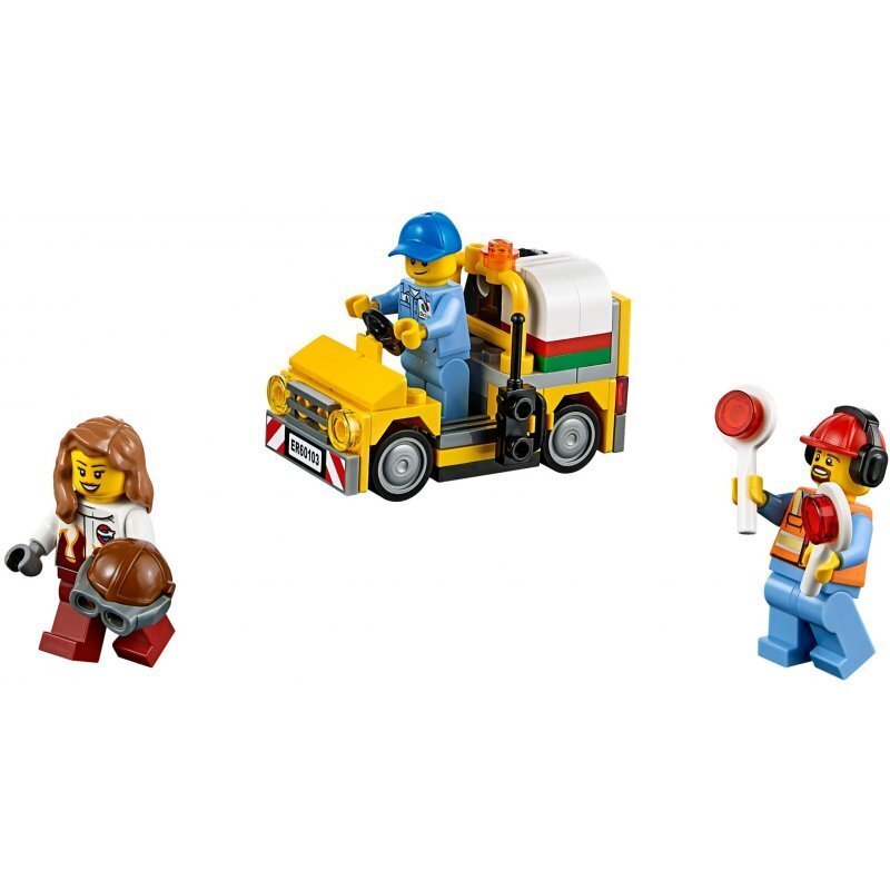 60103 LEGO® City Airport Air Show цена и информация | Konstruktori | 220.lv