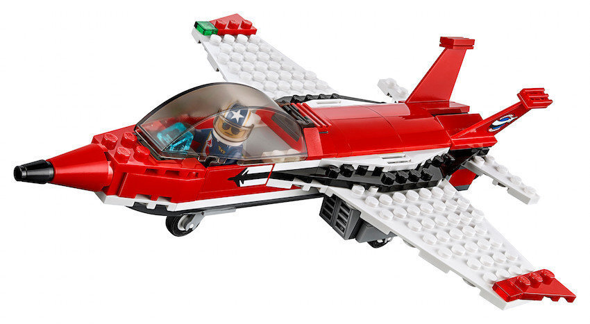 60103 LEGO® City Airport Air Show цена и информация | Konstruktori | 220.lv