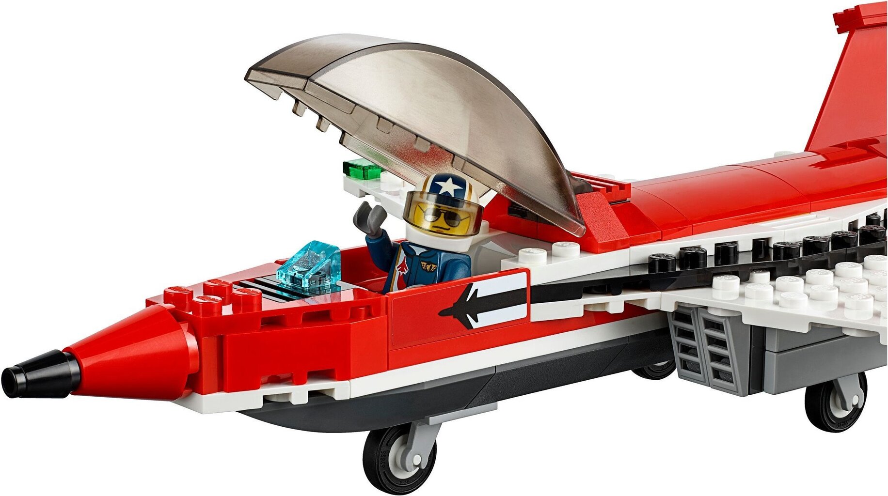 60103 LEGO® City Airport Air Show цена и информация | Konstruktori | 220.lv