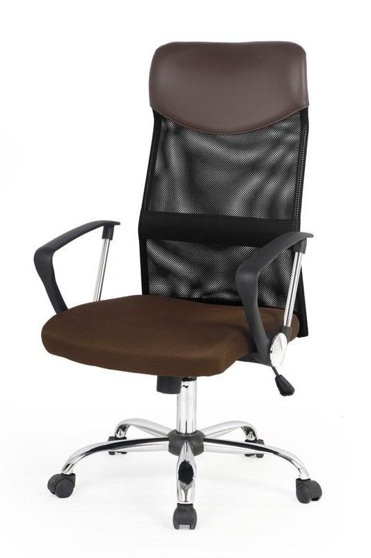 Biroja krēsls Halmar Vire, brūns cena un informācija | Biroja krēsli | 220.lv