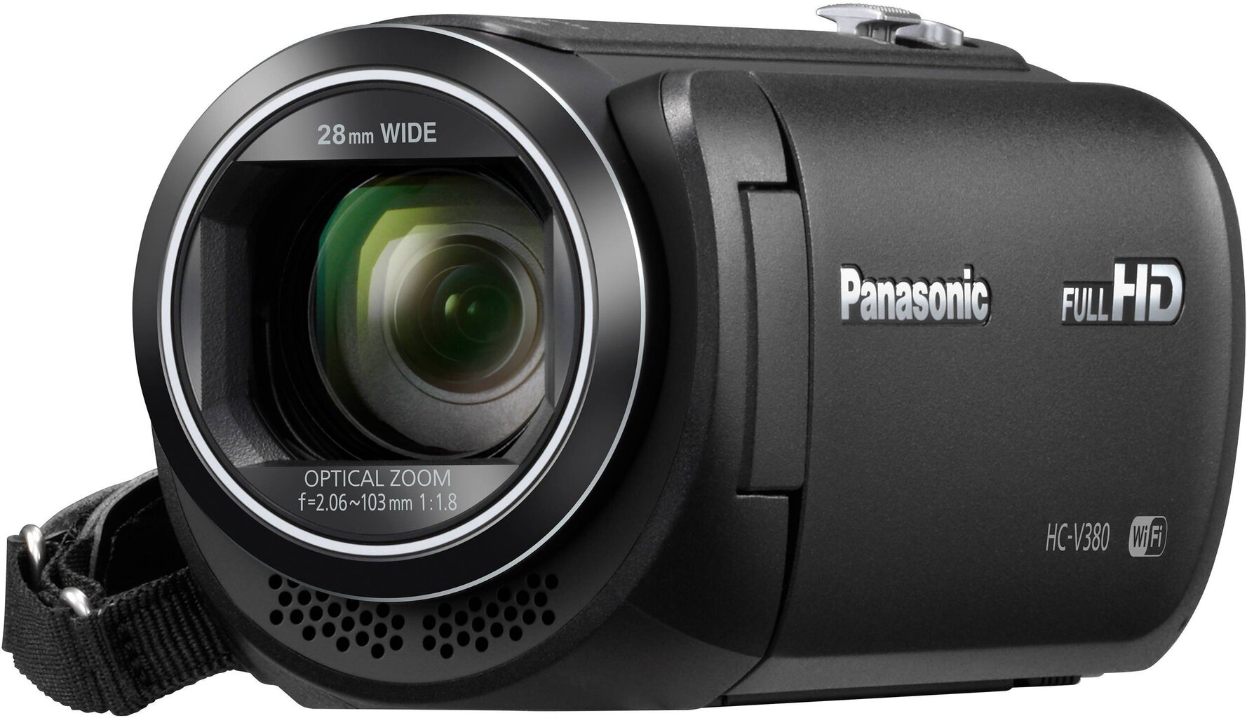 Panasonic HC-V380 цена и информация | Videokameras | 220.lv