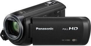 Камера Panasonic HC-V380, черный цена и информация | Для видеокамер | 220.lv