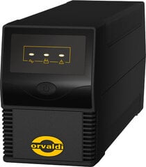 Orvaldi i600 LED | UPS | 600VA/360W, 7Ah cena un informācija | UPS- Nepārtrauktās barošanas bloki | 220.lv