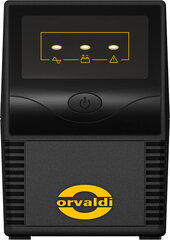 Orvaldi i600 LED | UPS | 600VA/360W, 7Ah cena un informācija | UPS- Nepārtrauktās barošanas bloki | 220.lv