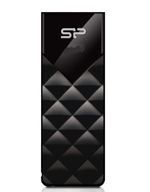 Silicon Power zibatmiņa 32GB Ultima U03, melna cena un informācija | USB Atmiņas kartes | 220.lv