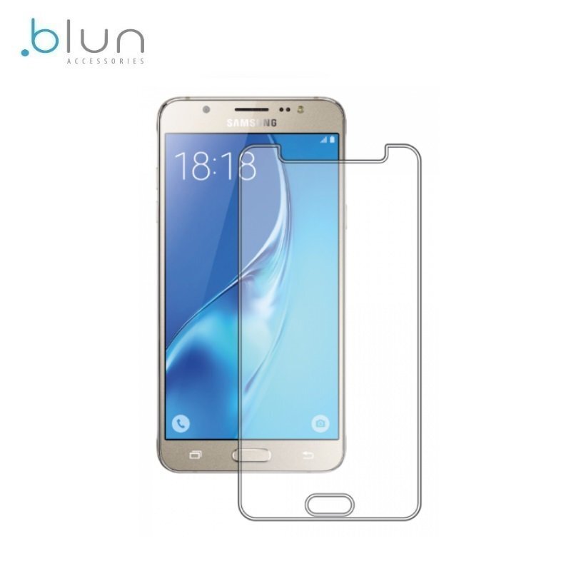 Aizsargstikls Blun priekš Samsung Galaxy J5, J510F цена и информация | Ekrāna aizsargstikli | 220.lv