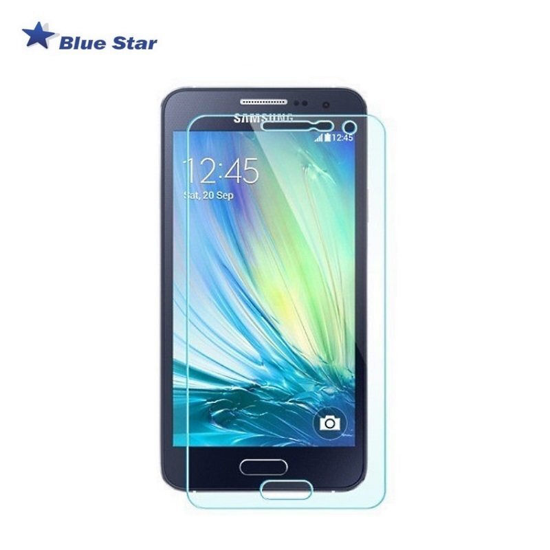 BS Tempered Glass 9H Extra Shock Aizsargplēve-stikls Samsung A310F Galaxy A3 (EU Blister) cena un informācija | Ekrāna aizsargstikli | 220.lv