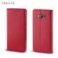 Smart Magnet case for Samsung Galaxy J5 2016 (J510) red cena un informācija | Telefonu vāciņi, maciņi | 220.lv