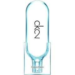 Calvin Klein CK2 - Туалетная вода-спрей цена и информация | Женские духи | 220.lv