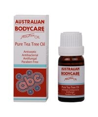 Tējas koka eļļa Australian BodyCare, 10 ml cena un informācija | Ēteriskās eļļas, kosmētiskās eļļas, hidrolāti | 220.lv