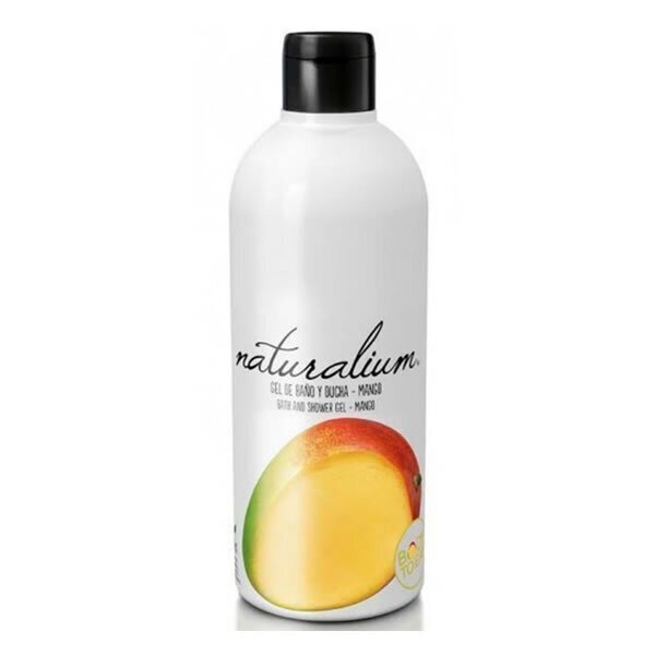 Dušas želeja Mango Naturalium (500 ml) цена и информация | Dušas želejas, eļļas | 220.lv