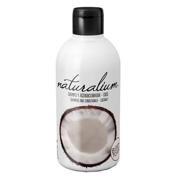 Šampūns un Kondicionieris 2-in-1 Coconut Naturalium (400 ml) цена и информация | Šampūni | 220.lv