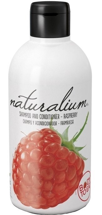 Matu šampūns un kondicionieris Naturalium 400 ml цена и информация | Šampūni | 220.lv