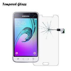 Tempered Glass Extreeme Shock Aizsargplēve-stikls Samsung J105H Galaxy J1 Mini (EU Blister) cena un informācija | Ekrāna aizsargstikli | 220.lv