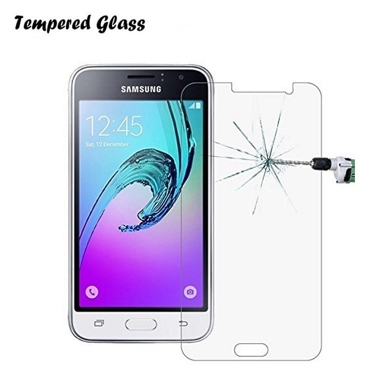 Tempered Glass Extreeme Shock Aizsargplēve-stikls Samsung J105H Galaxy J1 Mini (EU Blister) cena un informācija | Ekrāna aizsargstikli | 220.lv