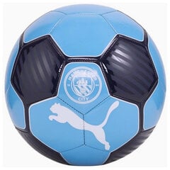 Mcfc ess ball puma 08441603 unisex melyna unisex zilais cena un informācija | Futbola bumbas | 220.lv