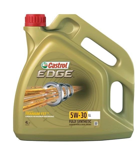 Motoreļļa Castrol Edge Titanium FST LL 5W30, 4L цена и информация | Motoreļļas | 220.lv