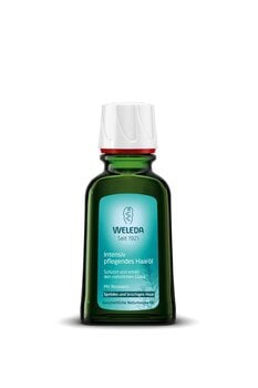 <p>Weleda Rosemary Nourishing масло для волос, 50 мл.</p>
 цена и информация | Средства для укрепления волос | 220.lv