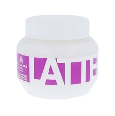 Kallos Cosmetics Latte matu maska 275 ml cena un informācija | Matu uzlabošanai | 220.lv