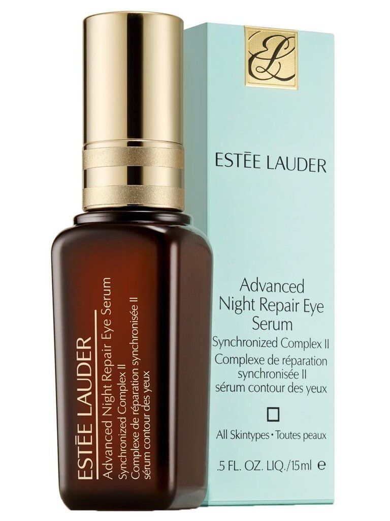 Estée Lauder Advanced Night Repair Night Repair Eye Serum acu krēms 15 ml цена и информация | Acu krēmi, serumi | 220.lv