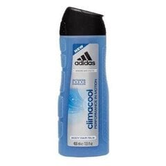 Dušas želeja vīriešiem Adidas Climacool, 400 ml cena un informācija | Adidas Ķermeņa kopšanas līdzekļi | 220.lv